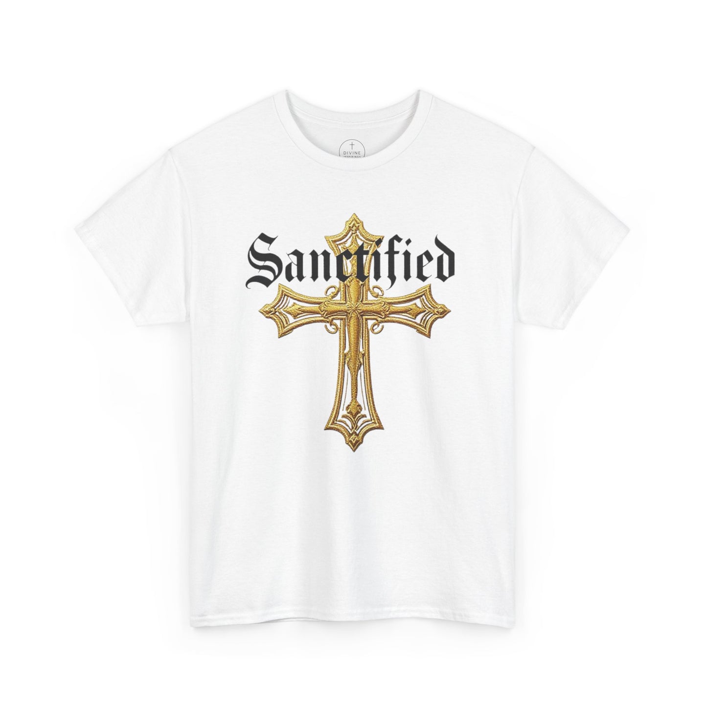 Sanctified - Men's Christian T-Shirt