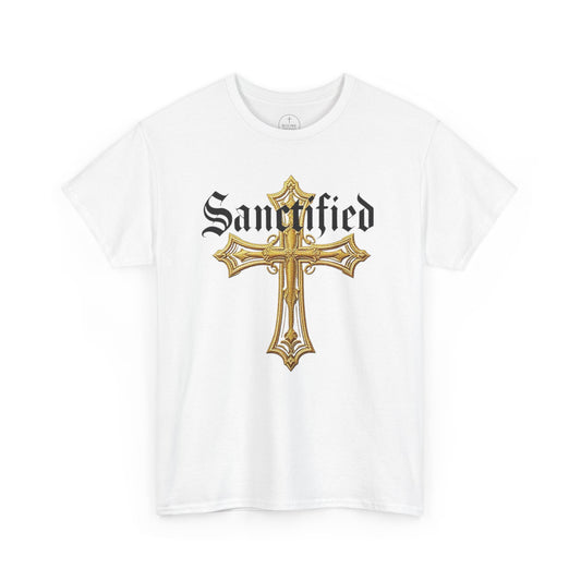 Sanctified - Men's Christian T-Shirt
