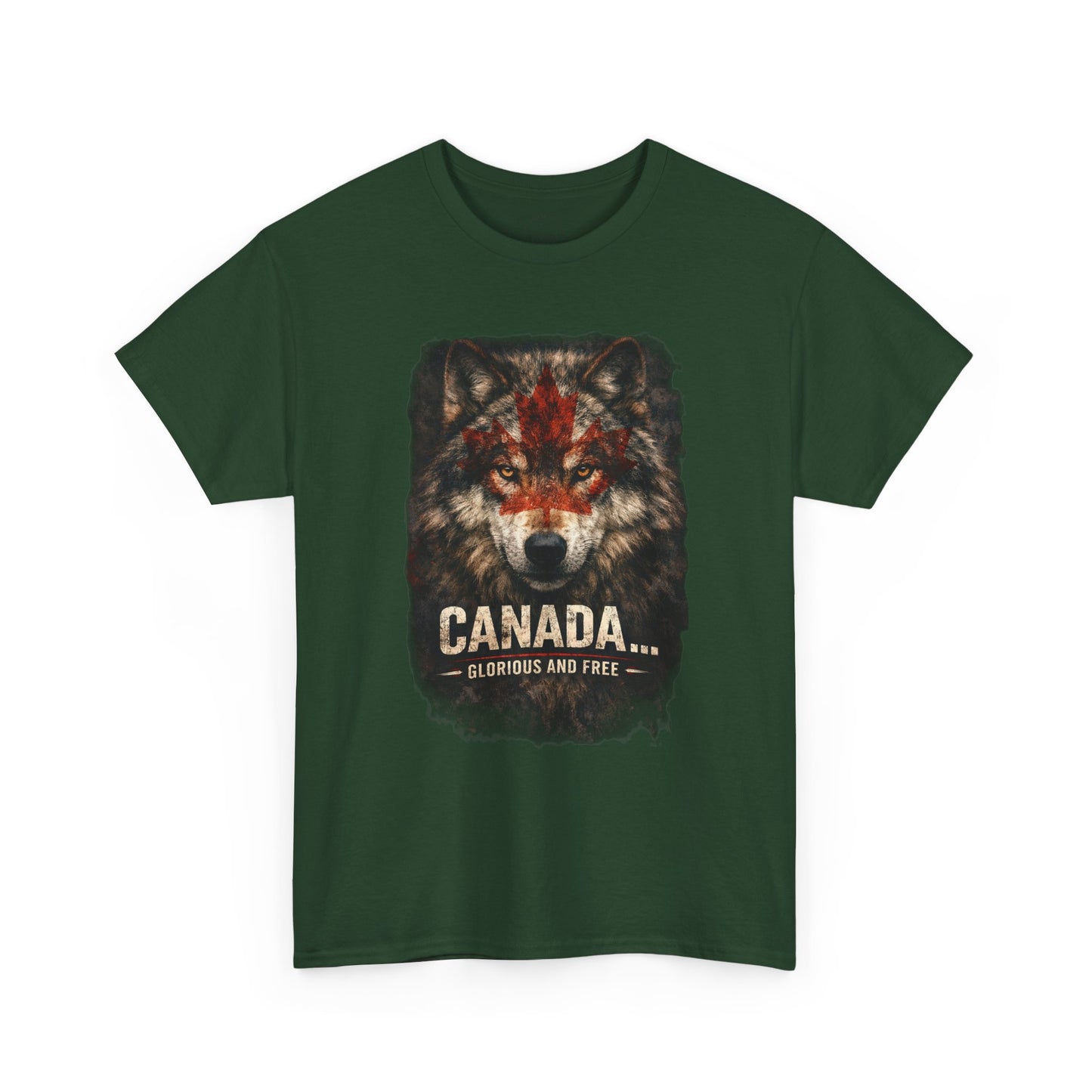 War Paint – Canada: Glorious and Free Men's T-Shirt