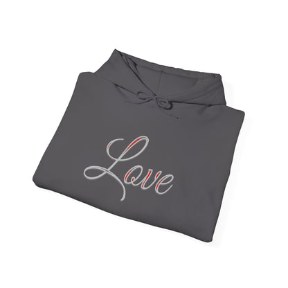 Put On Love Women’s Hoodie – Faith in Every Layer