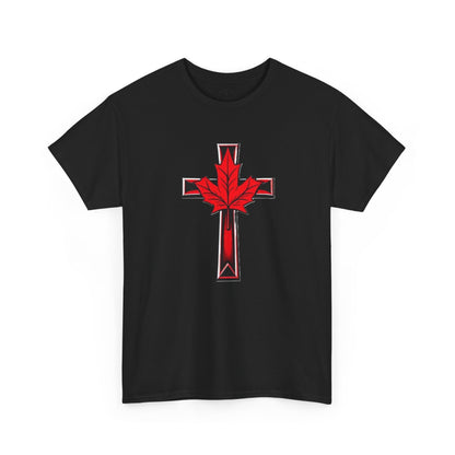 Faith and Flag - Men's Christian T-Shirt