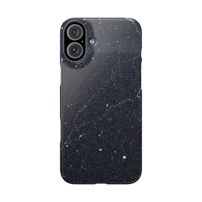 Dark Granite Finish iPhone Snap Case