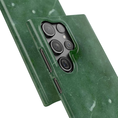 Jade Stone Finish Samsung Snap Case