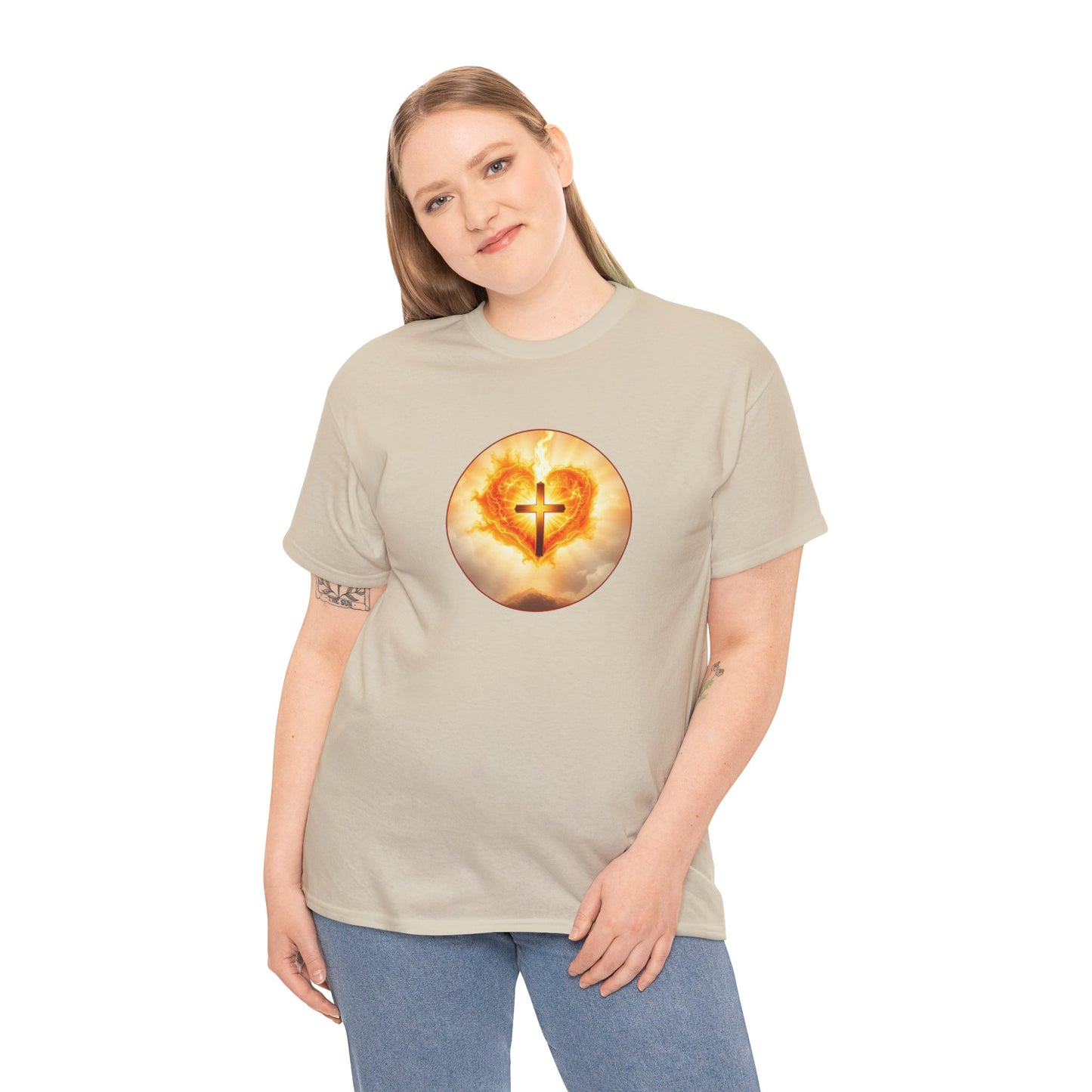 Sacred Heart Tee - Women's Christian Apparel