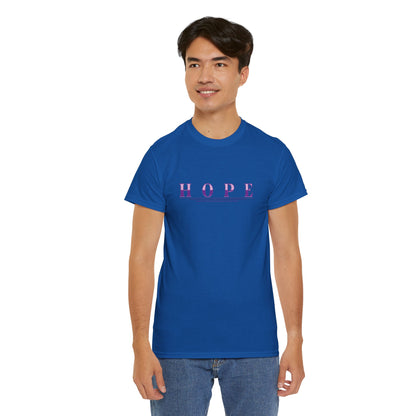 Men’s “Hope” Tee – Bold Scripture Design | Isaiah 40:31