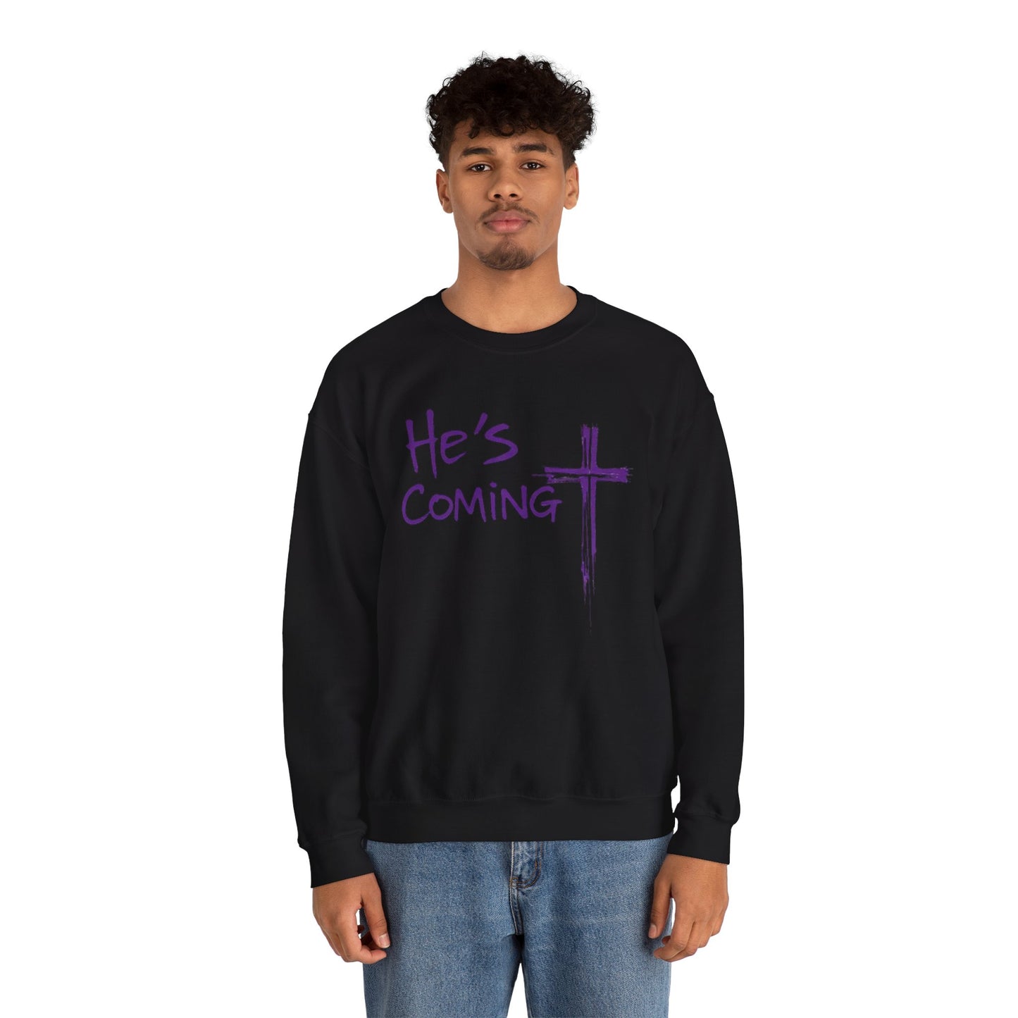 He's Coming – Men’s Christian Sweater (II)
