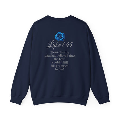 FAITH & Promise – Women’s Christian Sweatshirt