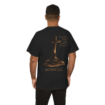 Humble Servant - Christian Men's T-Shirt