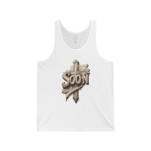 Soon - Women’s Tank Top w/Cross