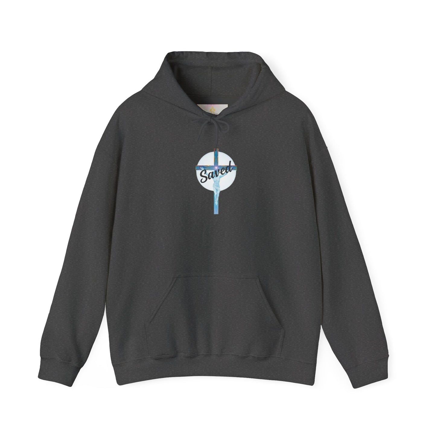 Saved & Redeemed – Women’s Christian Hoodie