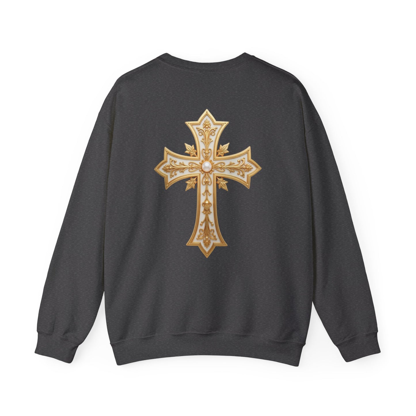 Christ is King (Lion of Judah) - Women's Christian Sweatshirt