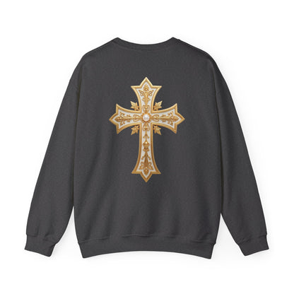 Christ is King (Lion of Judah) - Women's Christian Sweatshirt
