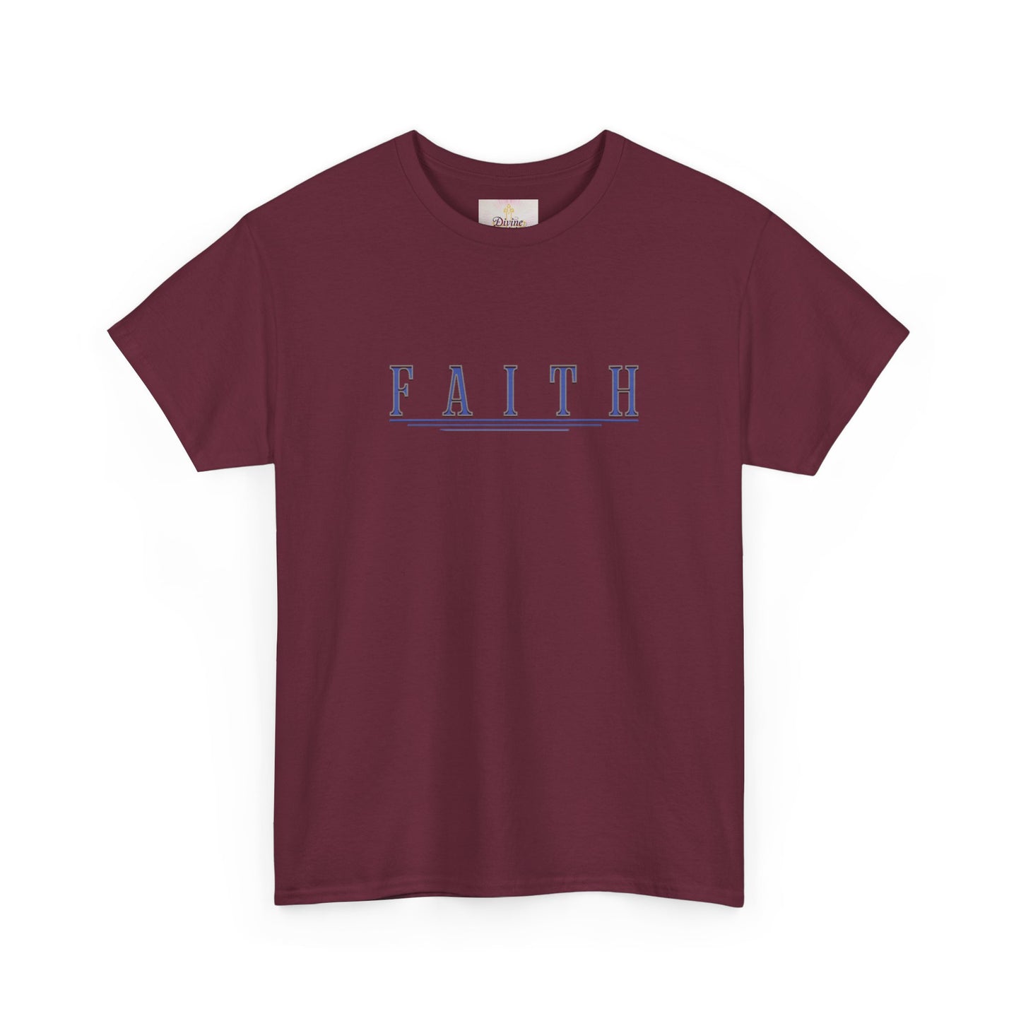 Stand Firm in Faith – Men's Inspirational Tee