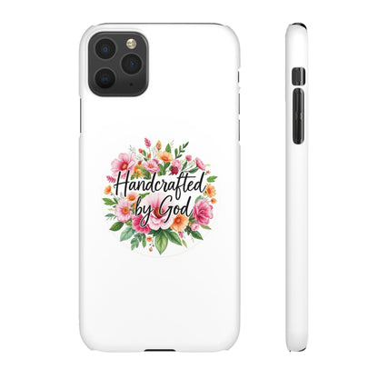 Handcrafted by God Snap Case for iPhone – Fearfully & Wonderfully Made