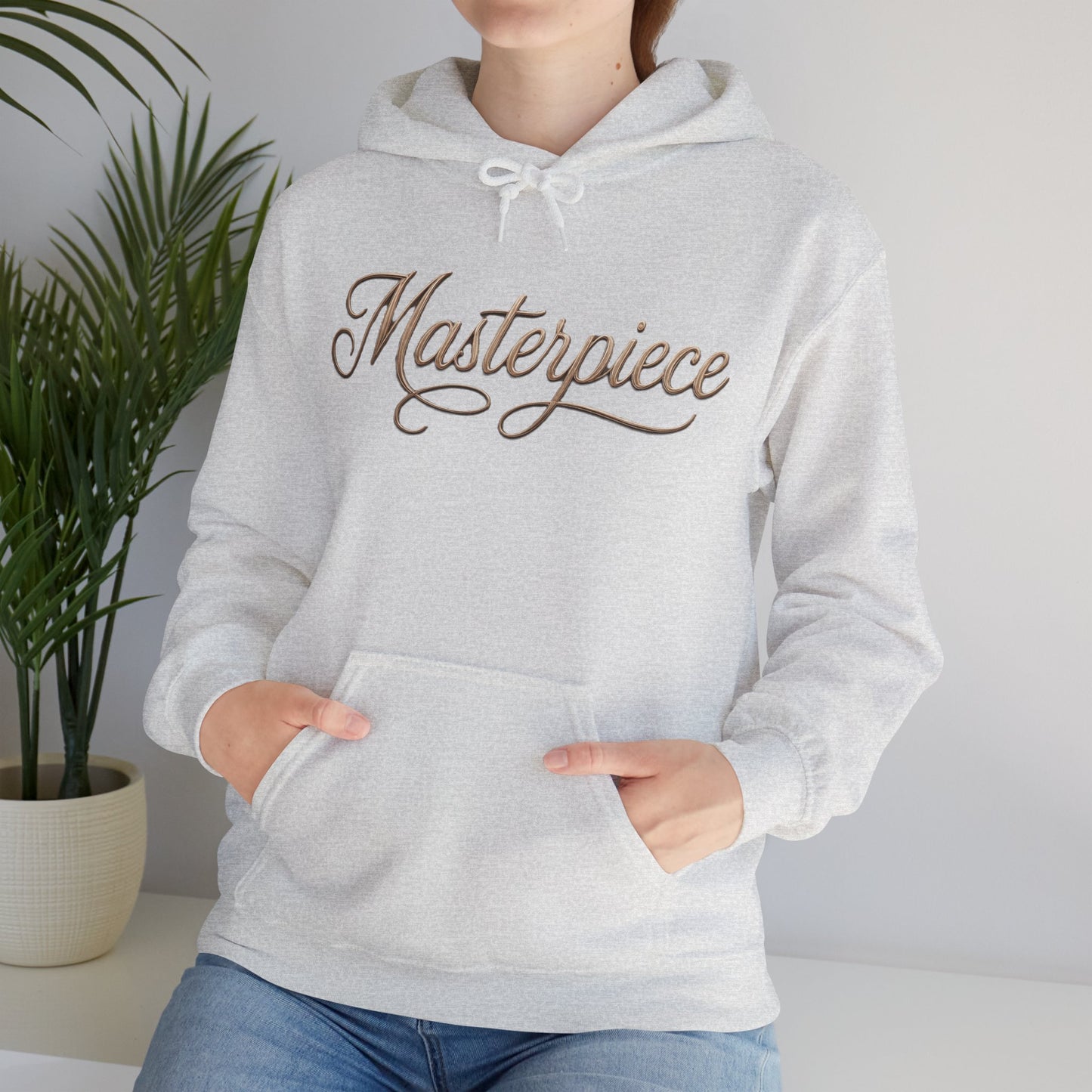 Masterpiece Signature Women’s Hoodie – Inspirational Christian Faith Apparel