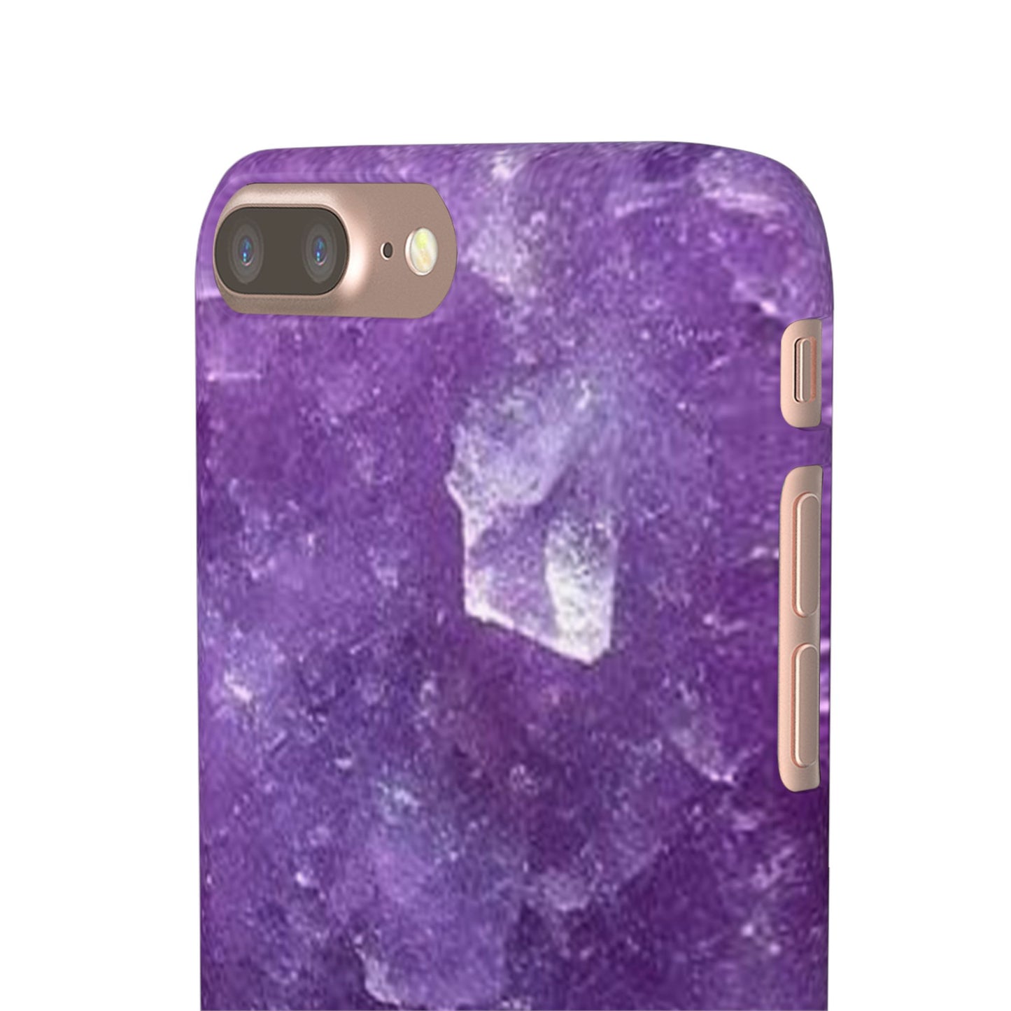 Amethyst Crystal Finish iPhone Snap Case