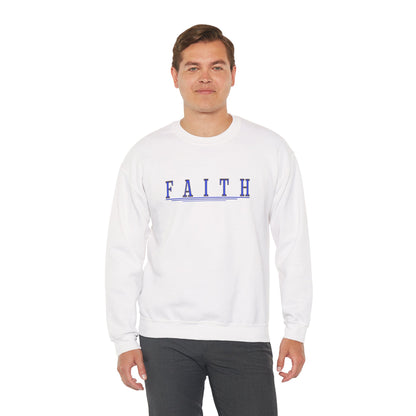 FAITH & Strength – Men’s Scripture Sweatshirt