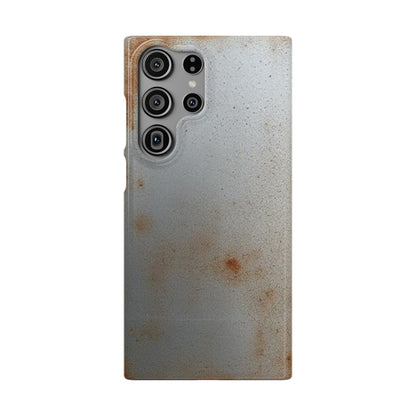 Old Steel Finish Design Samsung Snap Case