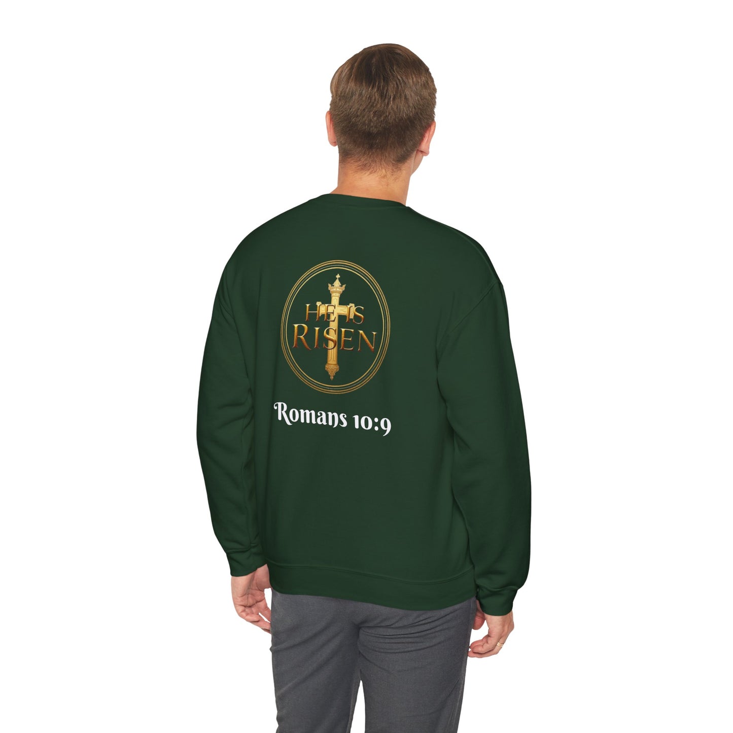 Bold Faith Men’s Hoodie – Declare Jesus Is Lord with Confidence