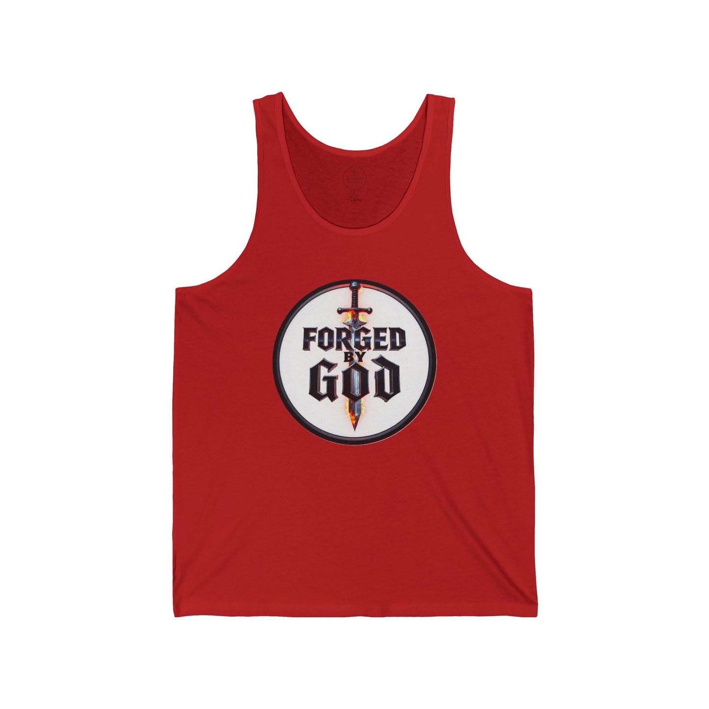 Forged by God Men’s Christian Tank Top