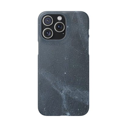 Slate Finish iPhone Snap Case