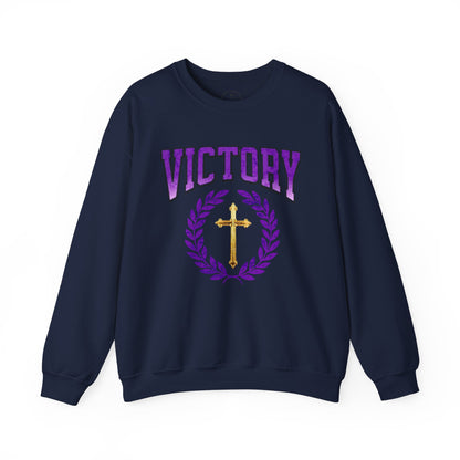 Victory in Christ - Men’s Sweater