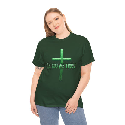 In God We Trust (Green Ed) – Women’s Christian Tee