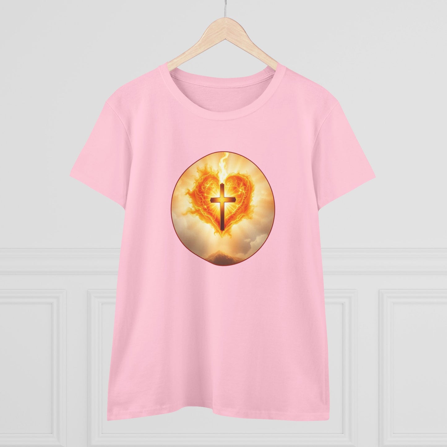 Sacred Heart Women’s Tee of Grace & Compassion