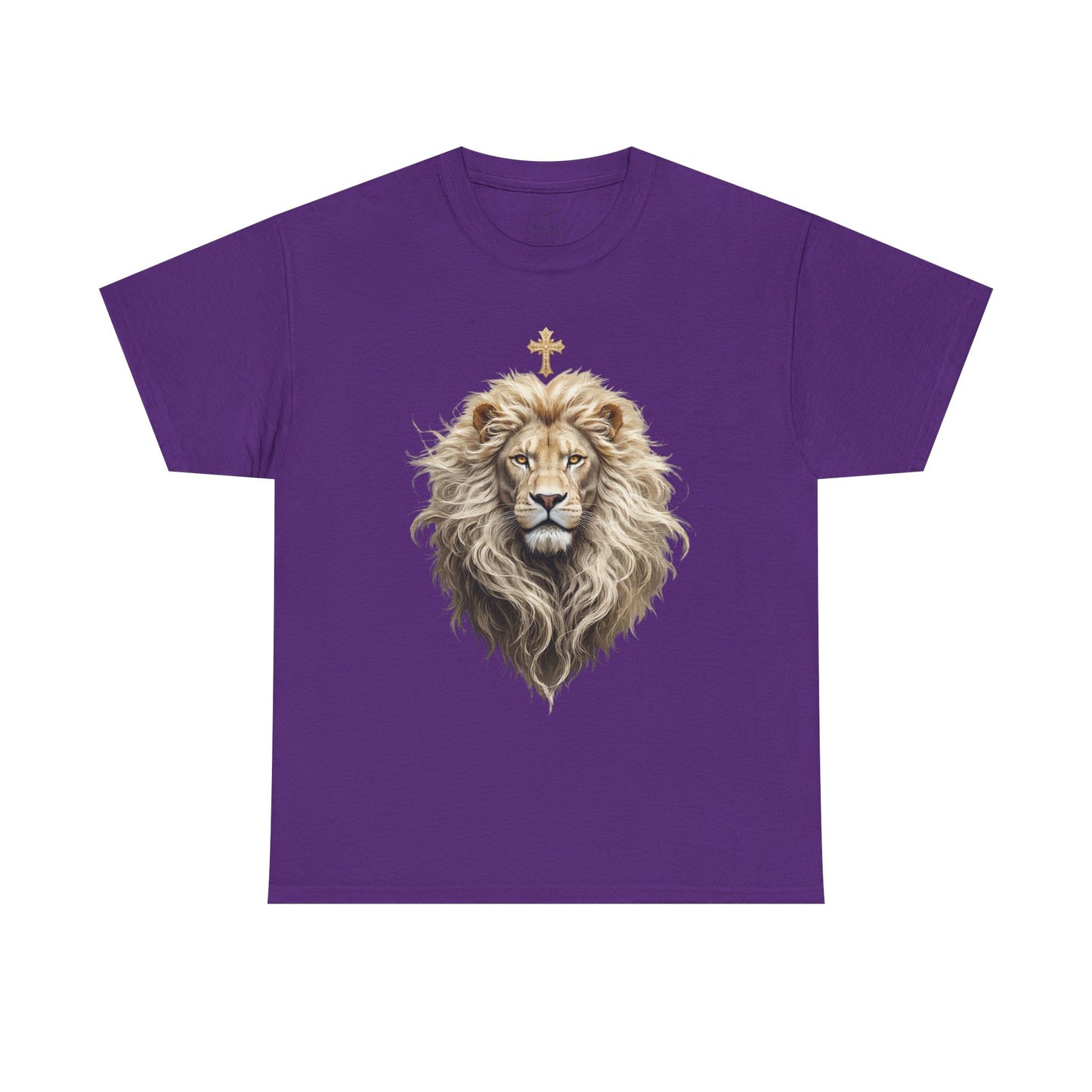 Christ the King (Lion of Judah) — Women's Christian T-Shirt