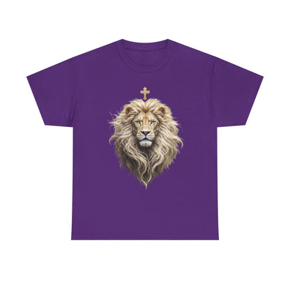 Christ the King (Lion of Judah) — Women's Christian T-Shirt