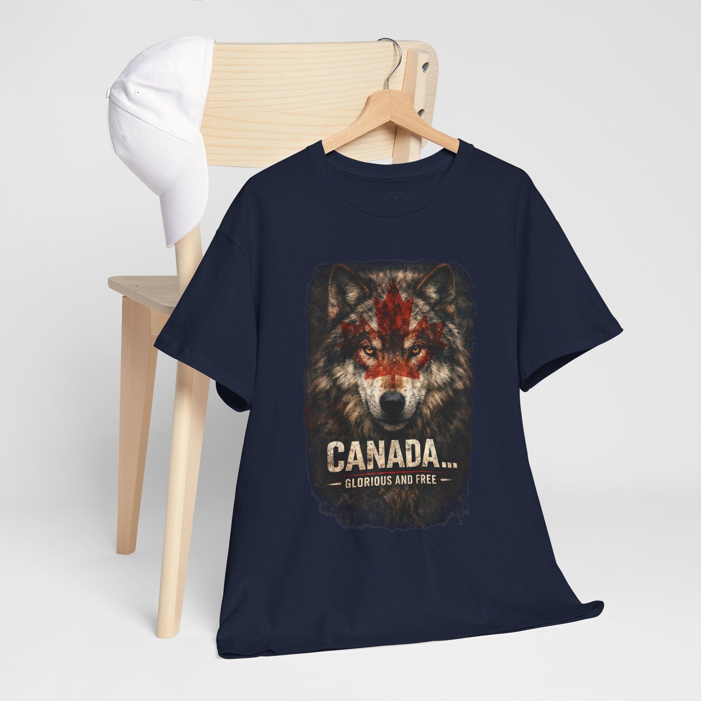 War Paint – Canada: Glorious and Free Men's T-Shirt