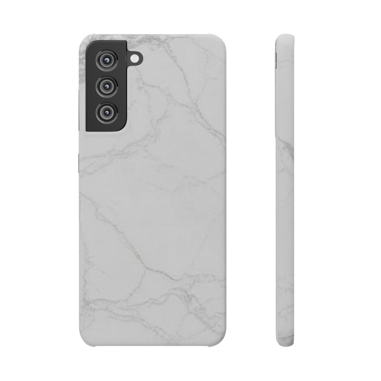 Marble Finish Samsung Snap Case
