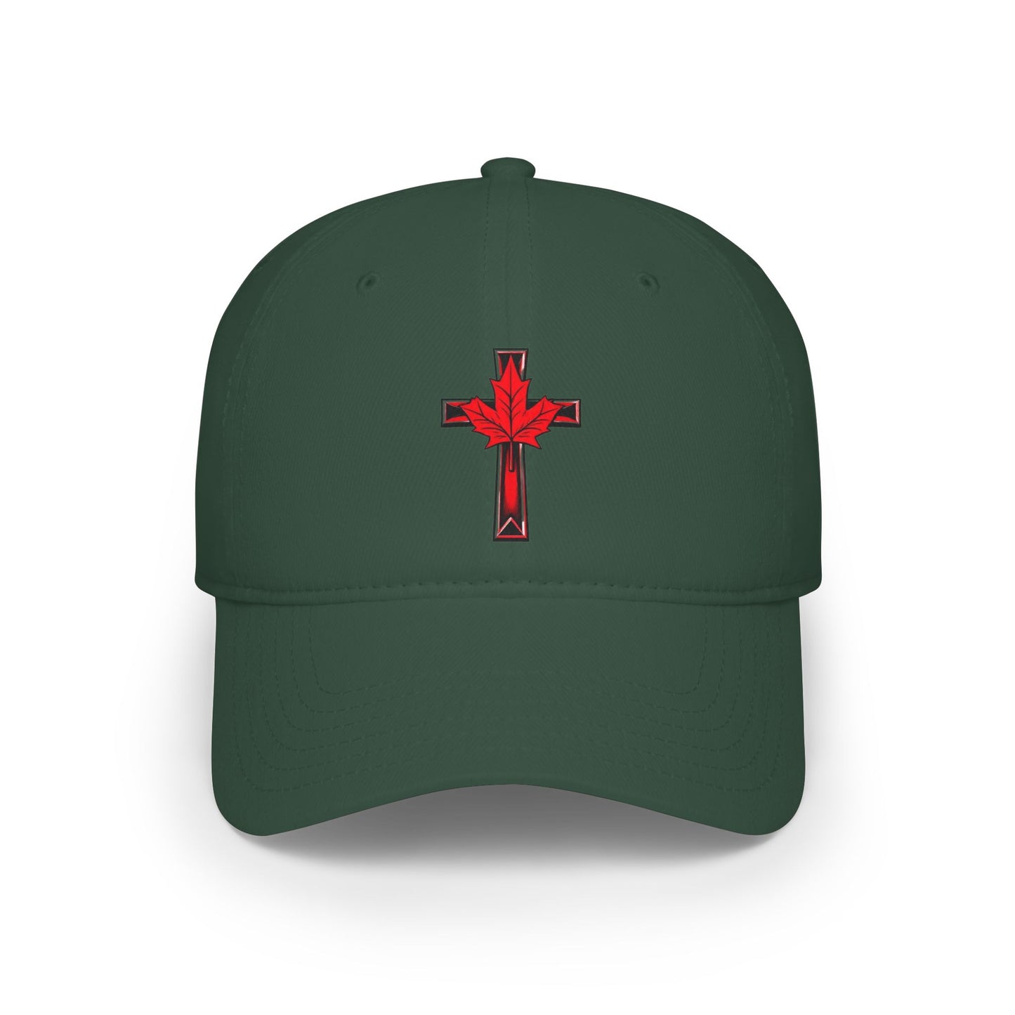 Canadian Cross - Men's Lo-Pro Baseball Cap