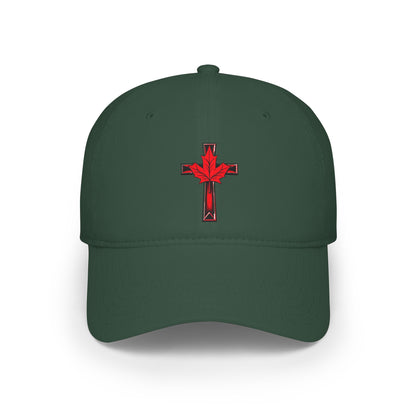 Canadian Cross - Men's Lo-Pro Baseball Cap