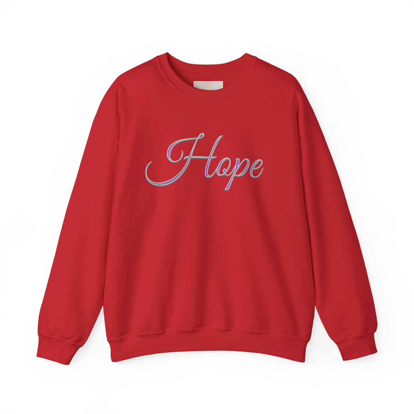 Women’s “Hope” Sweatshirt – Inspirational Scripture Hoodie | Romans 15:13