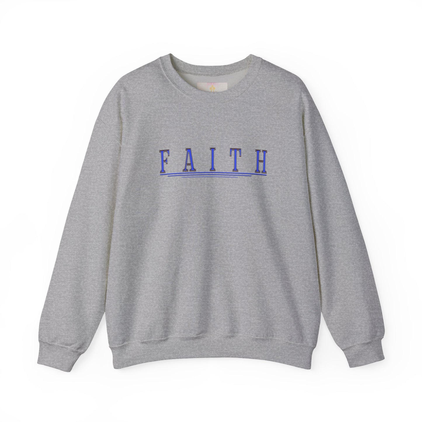 FAITH & Strength – Men’s Scripture Sweatshirt