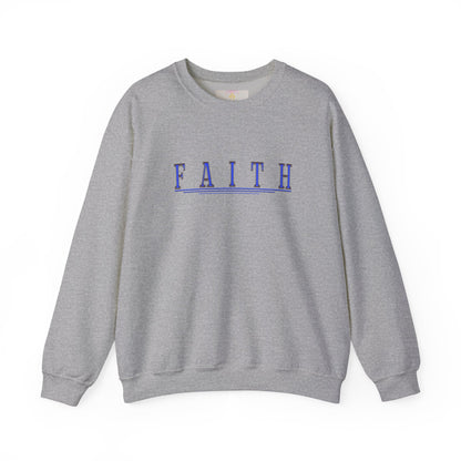 FAITH & Strength – Men’s Scripture Sweatshirt