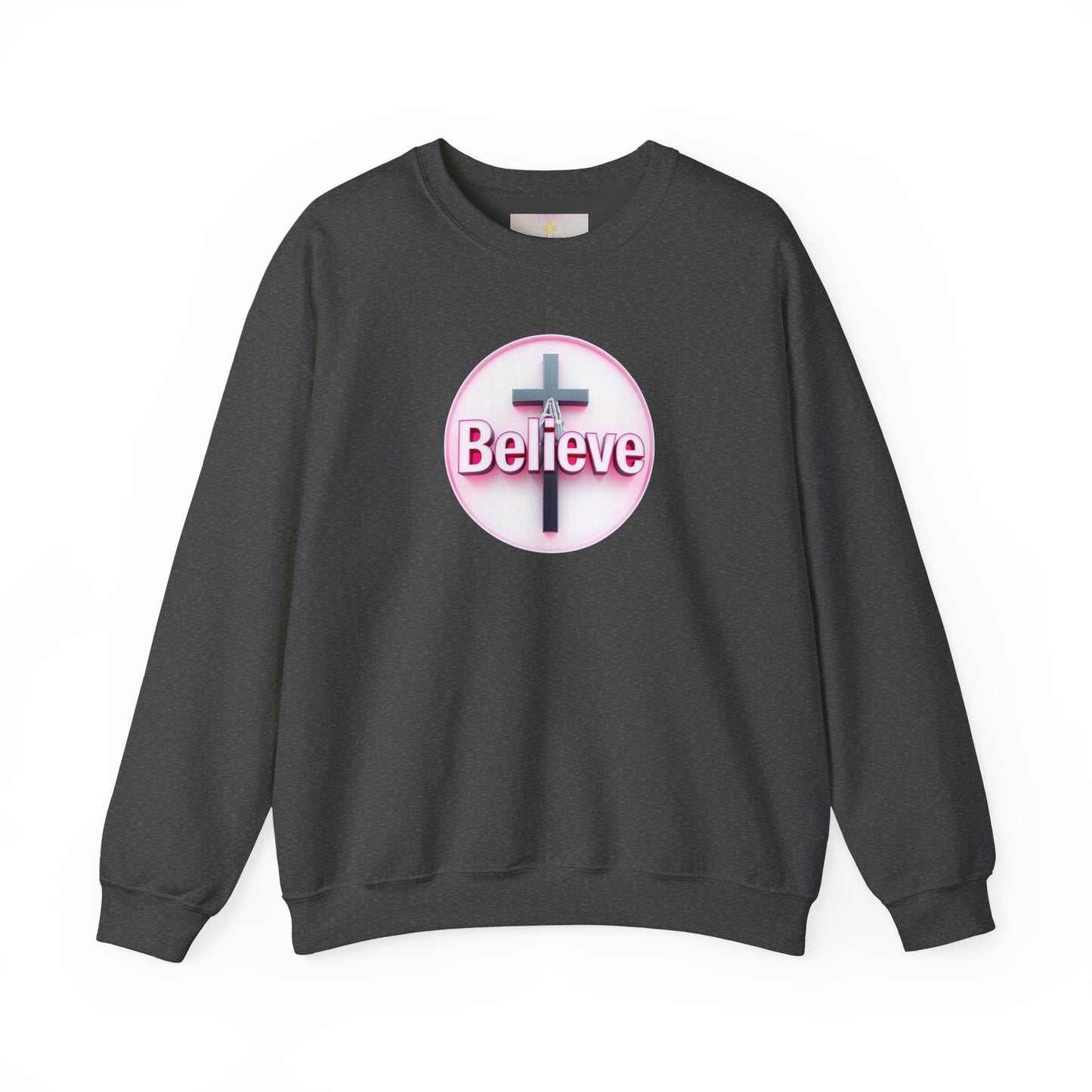 Believe | Women’s Christian Sweatshirt with John 11:40