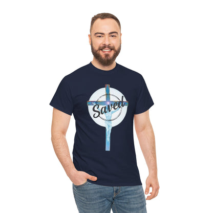 Saved by Grace – Men’s Christian T-Shirt