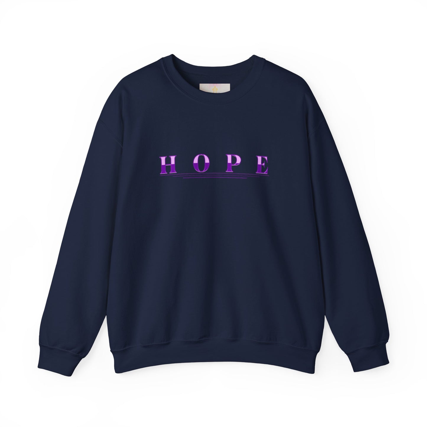 Men’s “Hope” Sweatshirt – Bold Scripture Hoodie | Isaiah 40:31