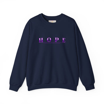 Men’s “Hope” Sweatshirt – Bold Scripture Hoodie | Isaiah 40:31
