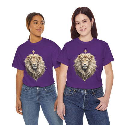 Christ the King (Lion of Judah) — Women's Christian T-Shirt