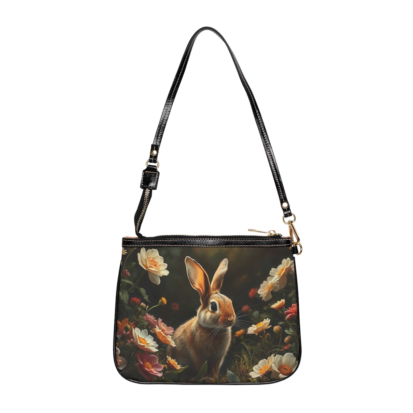 Gentle Blossom Shoulder Purse