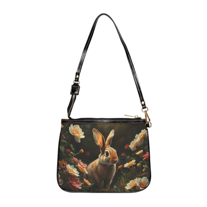 Gentle Blossom Shoulder Purse