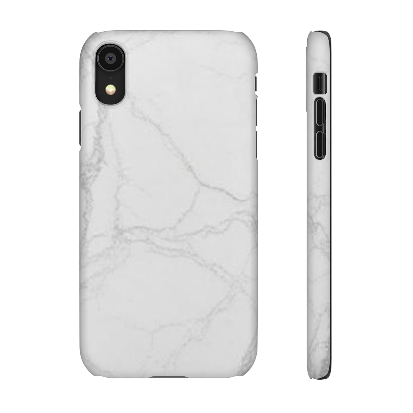 Marble Finish iPhone Snap Case