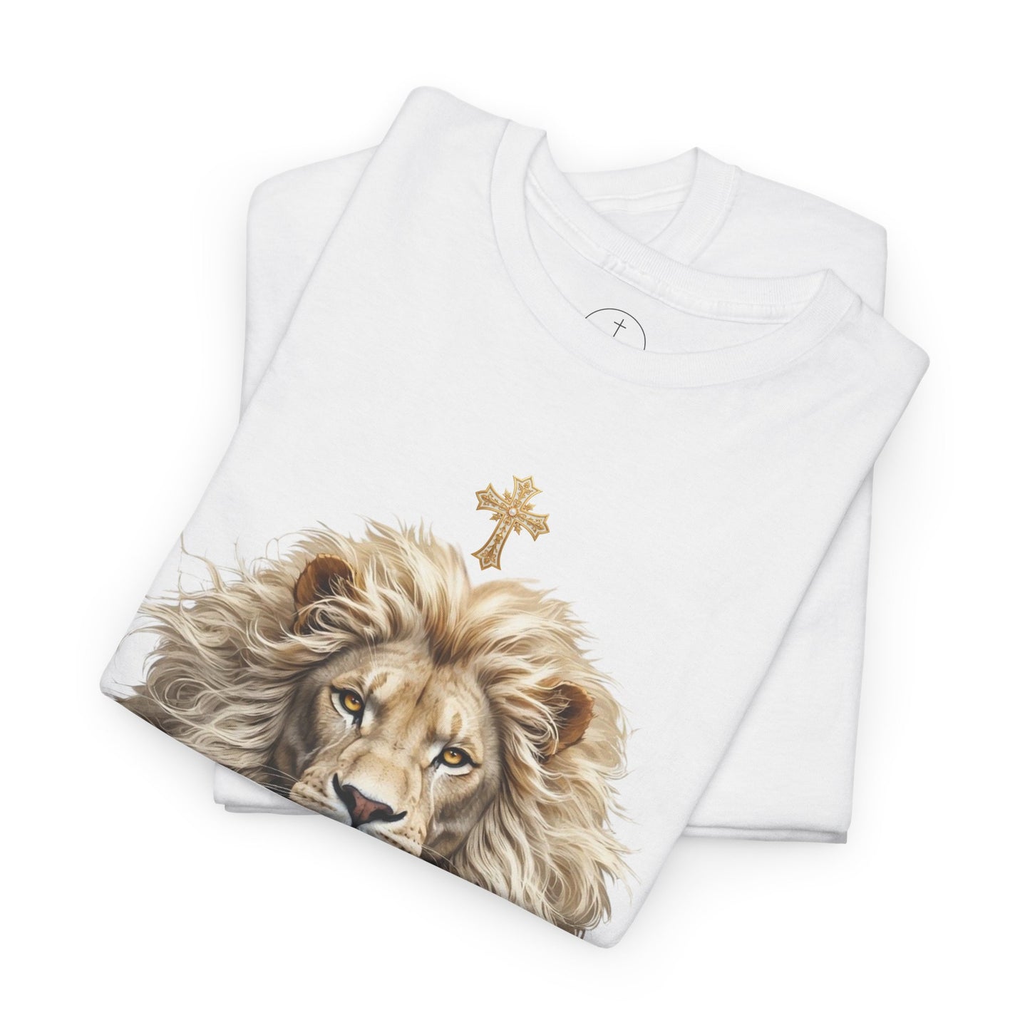 Christ the King (Lion of Judah) — Men's Christian T-Shirt