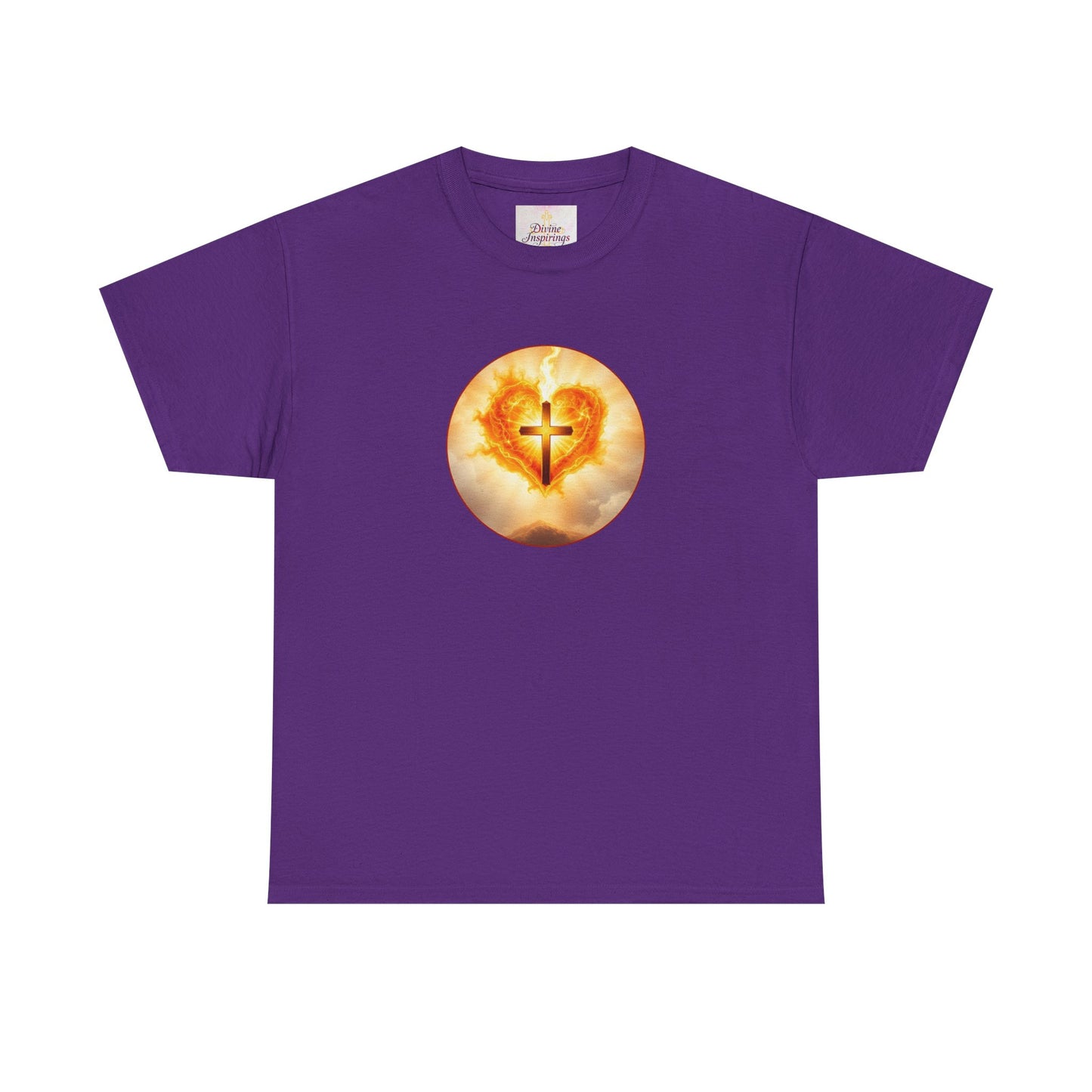 Sacred Heart Tee - Women's Christian Apparel