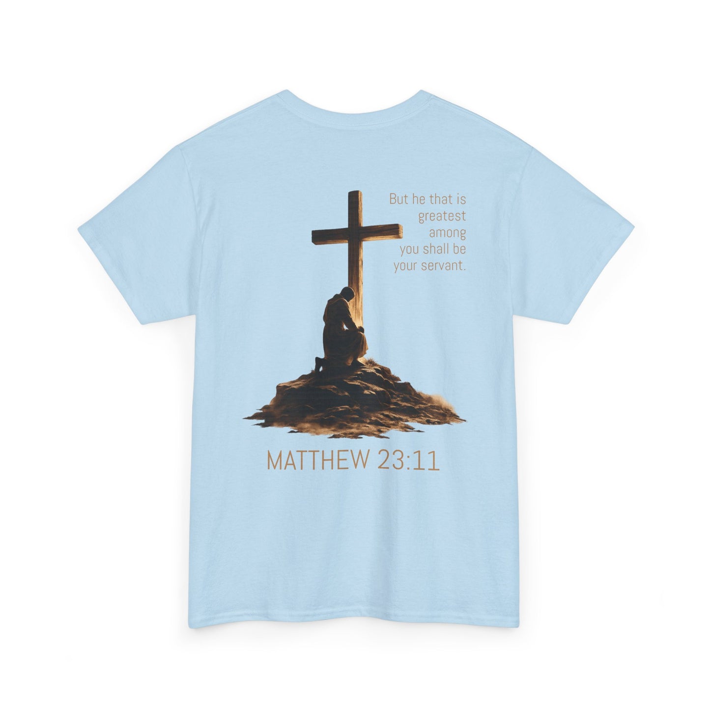 Humble Servant - Christian Men's T-Shirt