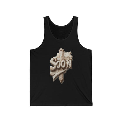 Soon - Women’s Tank Top w/Cross