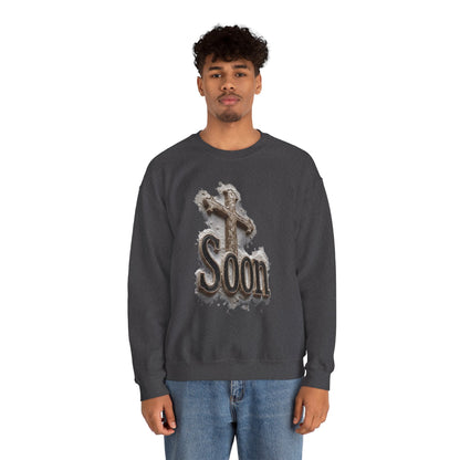 Soon: Men's Christian Sweatshirt